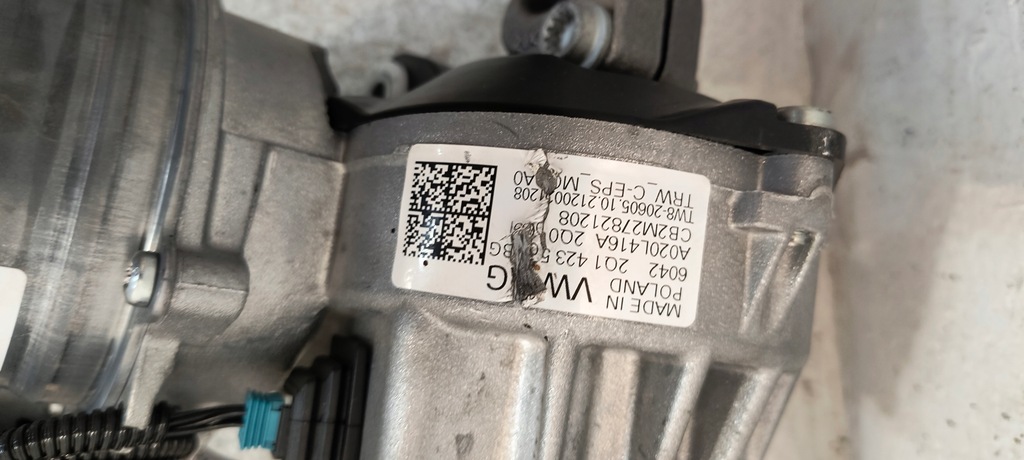 фото №8, Колонка кермова підсилювач skoda kamiq volkswagen polo vi 2g