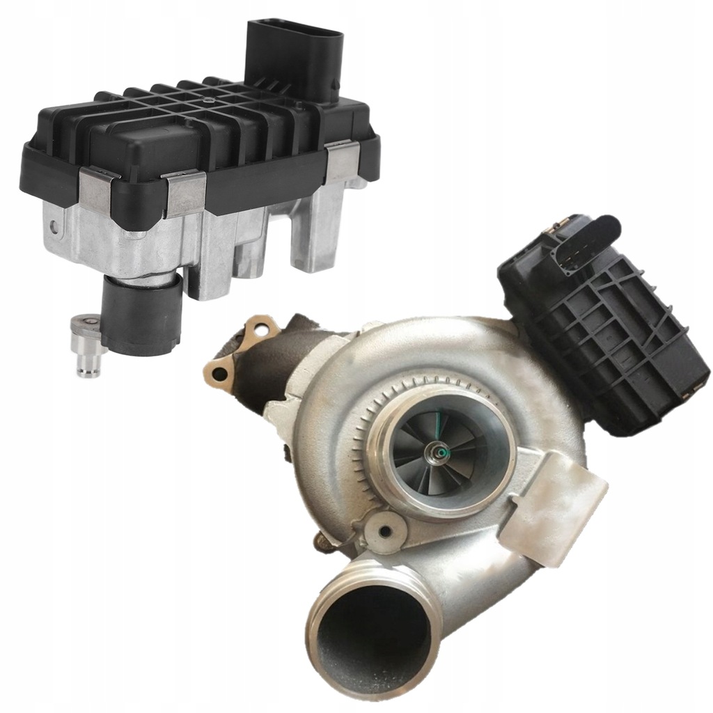 фото №6, Привод электрический турбонагнетателя g59 заменитель