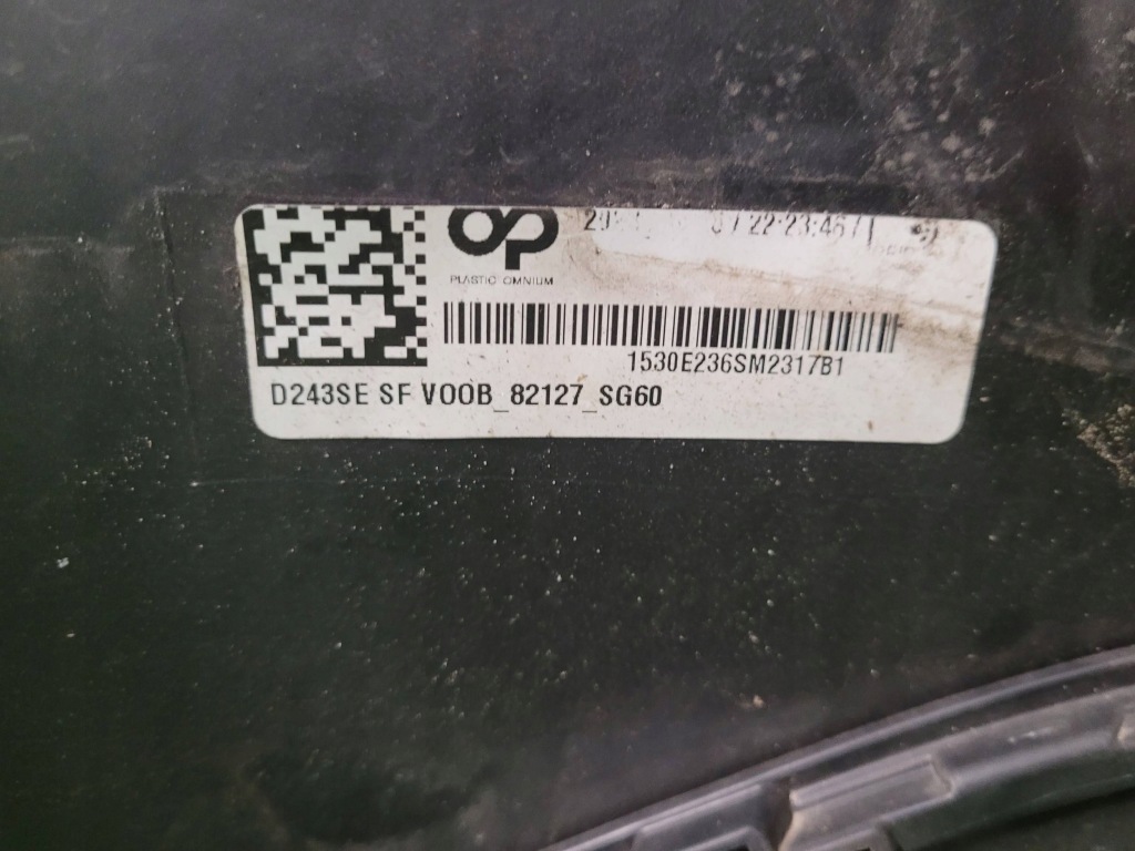 фото №8, Бампер перед передний mercedes eqb a243 w243 x243 a2438853700 оригинал oem