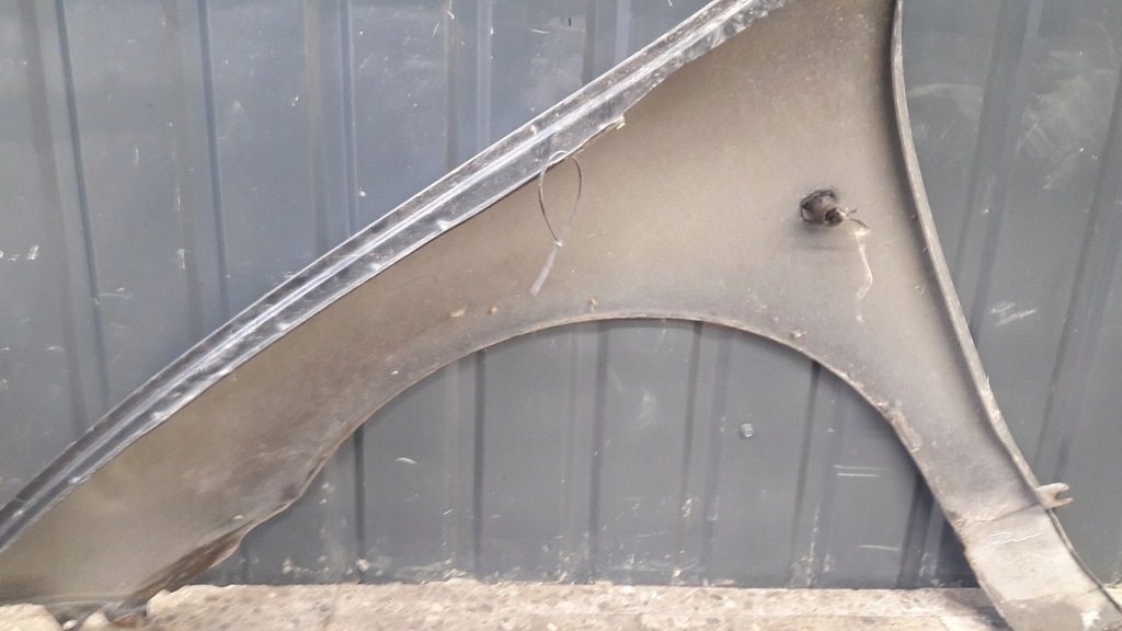 фото №11, Крыло правый перед rover 200 hb 4d чёрный