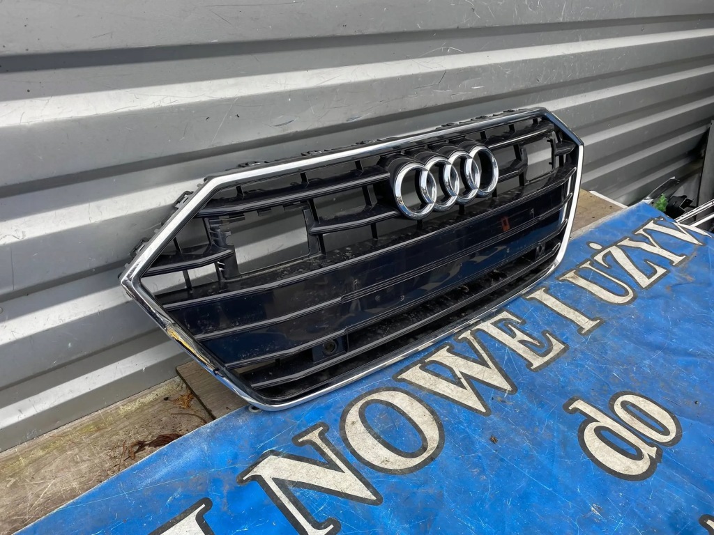 фото №2, Audi a7 c8 4k решётка радиатора решётка радиатора 4k8853651a