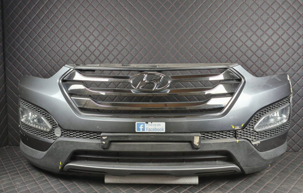 Купить Hyundai snata fe 3 12-15 бампер передний перед