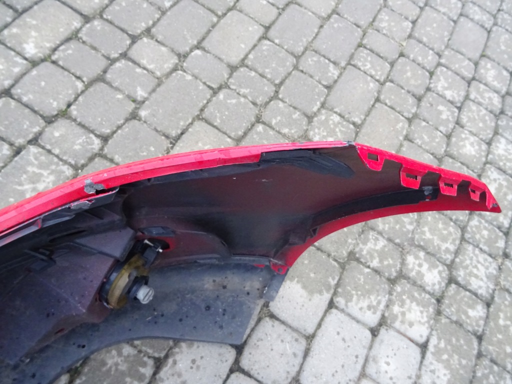 фото №7, Seat ibiza iv 08-12 бампер передній оригінал