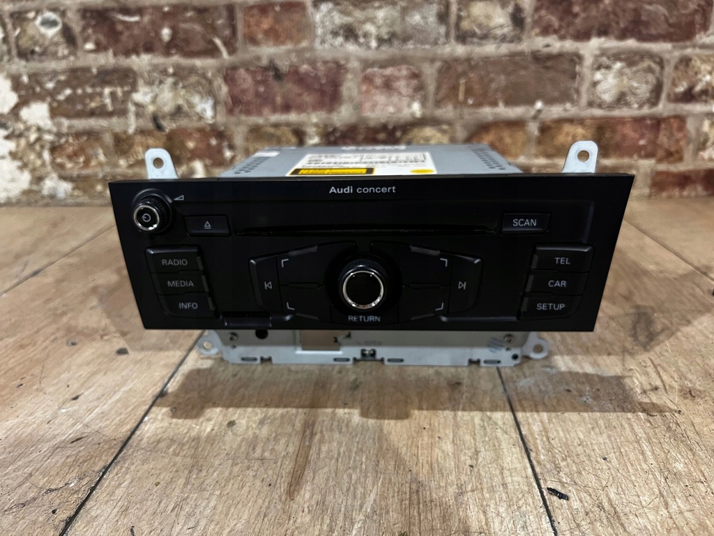 фото №1, Радио audi concert 8t2035186c audi a5 8t 2009 rok