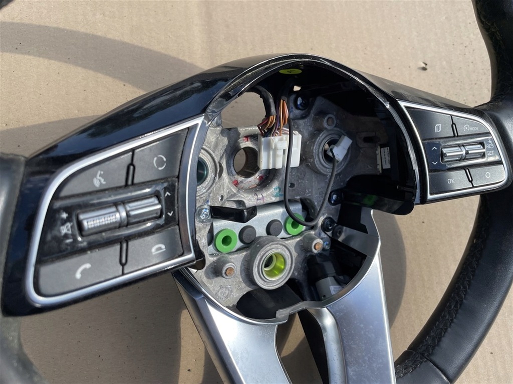 фото №7, Повітропровід шкіра multi функція підігрів коробка передач механічна kia ceed iii 3 18r