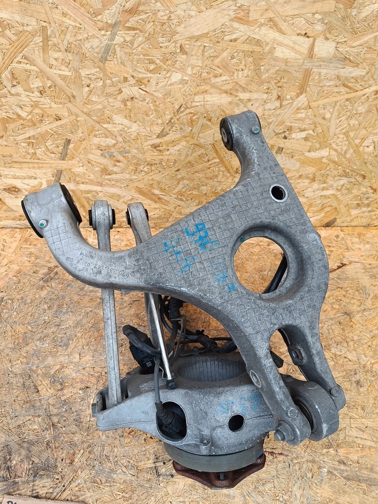 фото №5, Porsche panamera 970 підвіска правий задня поворотний кулак важіль ступиця