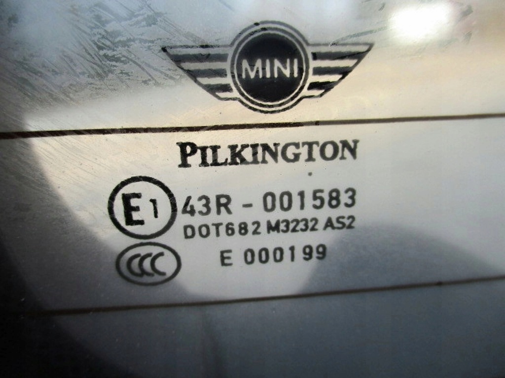 фото №5, Крышка багажника задняя задняя комплектная mini countryman r60