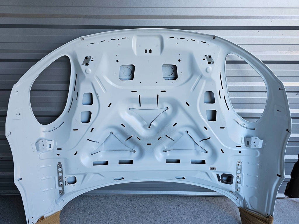 фото №7, Porsche macan 95b капот кришка двигуна