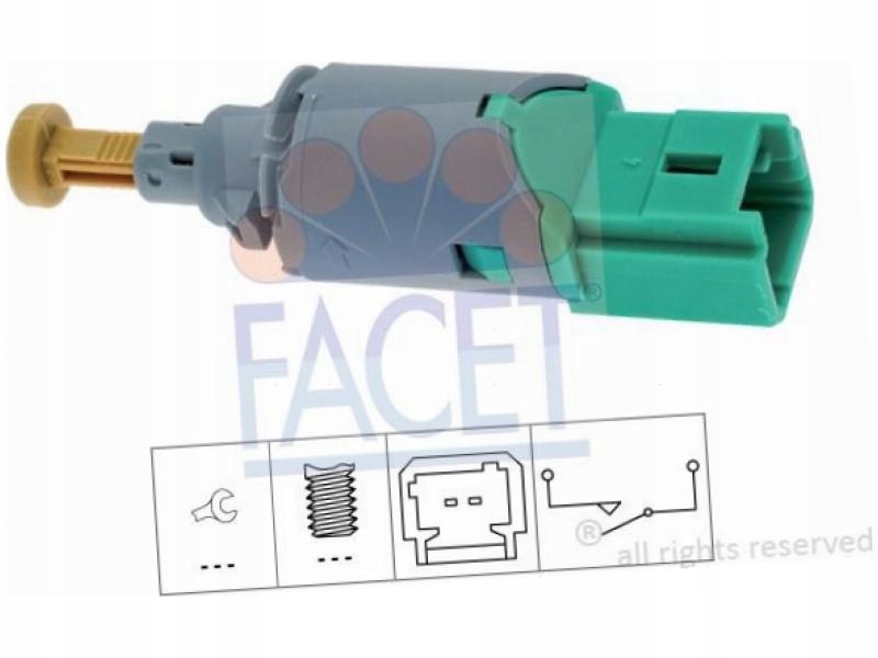 фото №2, Вимикач світла стоп renault grand scenic iii 09- ii 04-09