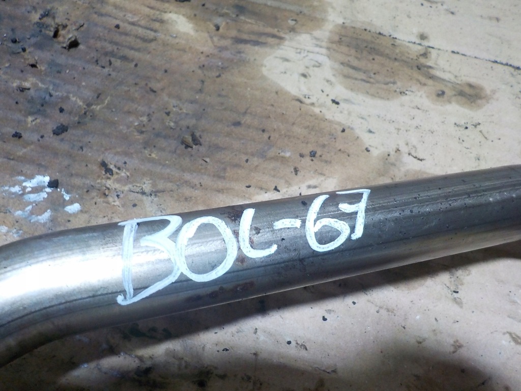 фото №3, Peugeot 607 2.2hdi 133km 2002r. труба шланг egr