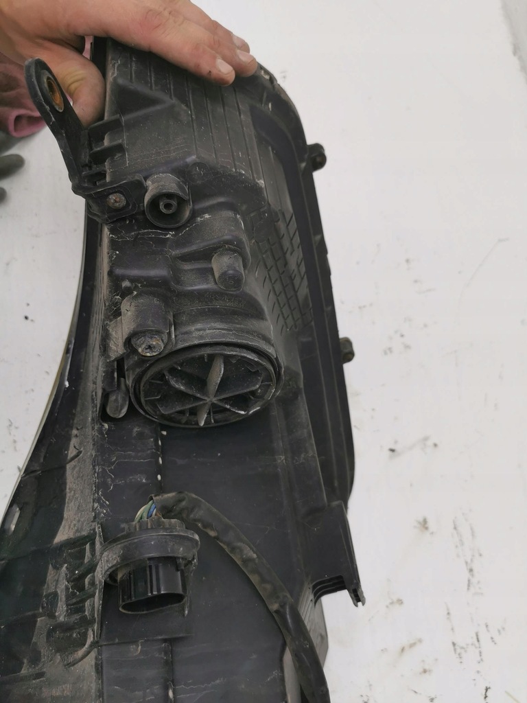 фото №12, Лампа линза левый перед hyundai ix20 10-15 uk