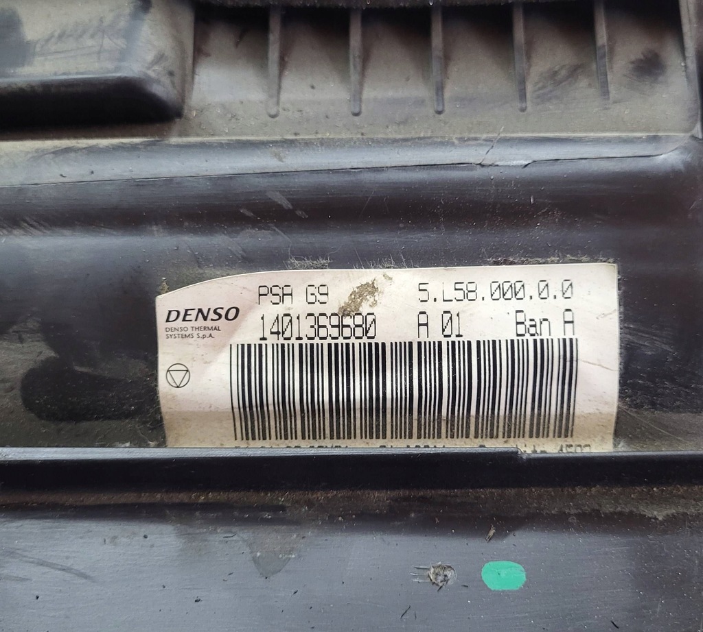 фото №6, Citroen jumpy 2008 отопитель / комплект