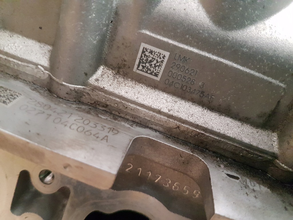 фото №6, Vw t-roc 1.0 головка комплектна