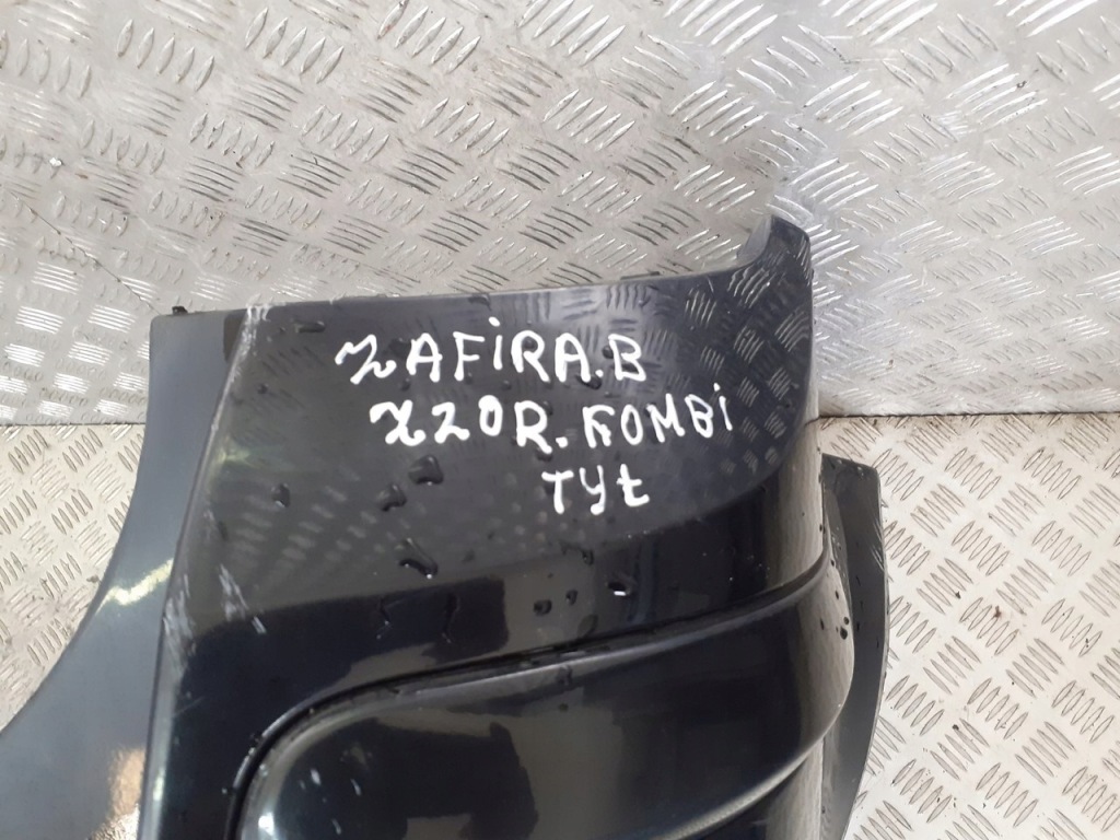 фото №7, Бампер задня opel zafira b z20r