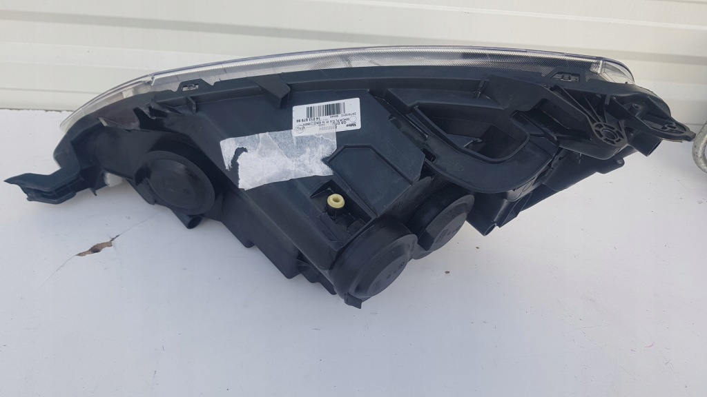 фото №2, Лампа правая перед citroen jumpy ii expert ii eu