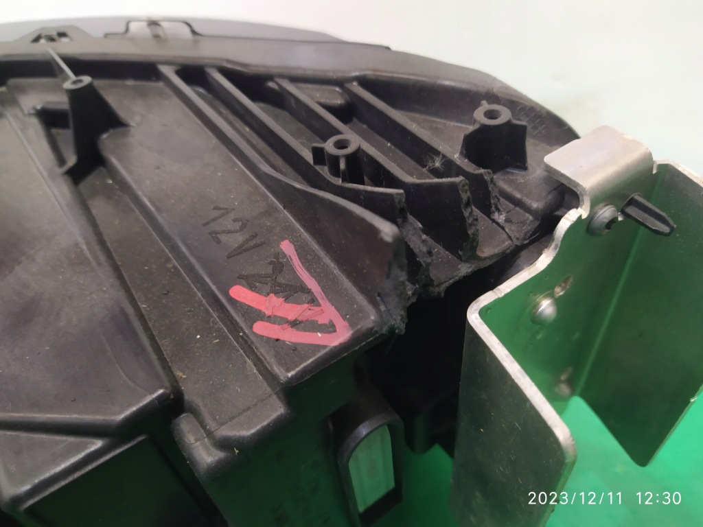 фото №9, Лампа правая передняя opel mokka b ii 2 full led 9834007990