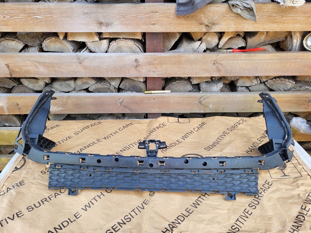 фото №1, Решітка радіатора решітка радіатора mercedes gle w167 каркас