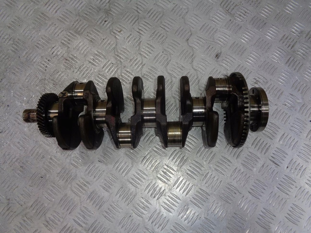 фото №1, Wał коленчатый kia ceed i 2.0 crdi 06- do шлифовка