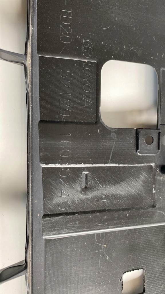 фото №12, Toyota corolla cross 20r- бампер перед передній