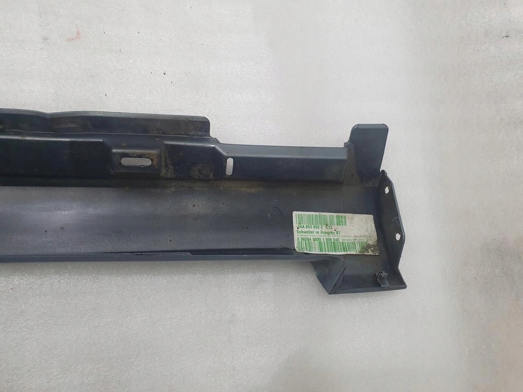 фото №9, Молдинг порог правая vw passat b7 lc7z