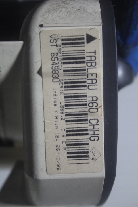 фото №4, Панель управление обдув renault clio ii