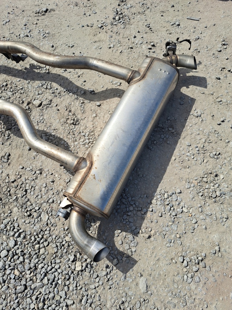 фото №7, Гаситель выхлоп bmw 8 g14 g15 g16 kpl оригинал 9797557 9454851