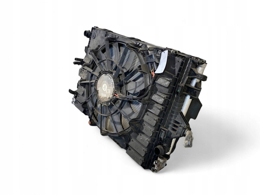 фото №10, Porsche cayenne 92a 2017 радіатор / комплект 7p6121201l