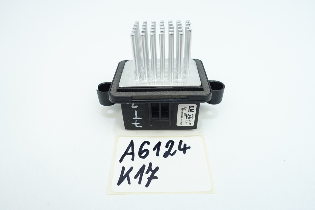 фото №1, Резистор резистор вентилятор gmc acadia traverse