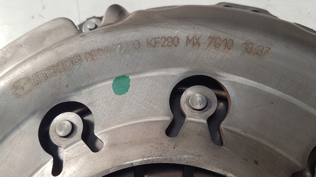 фото №5, Сцепление колесо прижим mazda 3 cx3 cx5 2.0 бензин