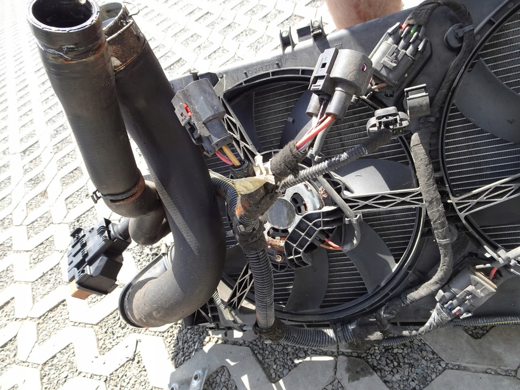 фото №7, Opel insignia a 2.0 cdti комплект радиатор