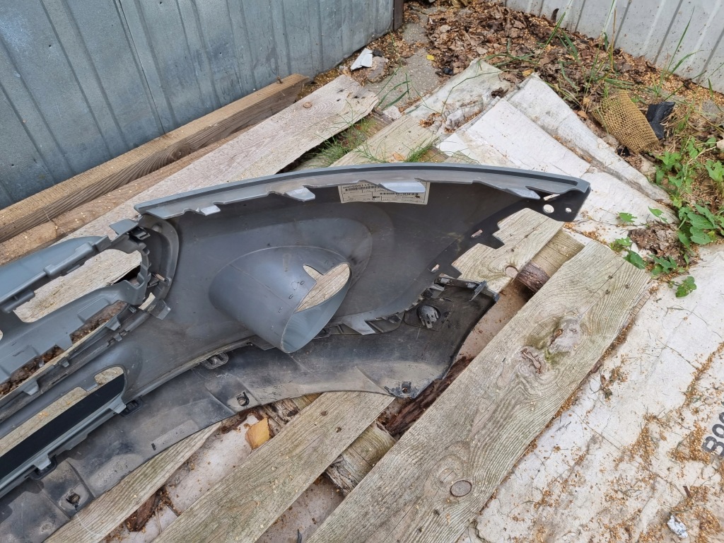 фото №5, Mini cooper one f56 бампер перед передній 14r+