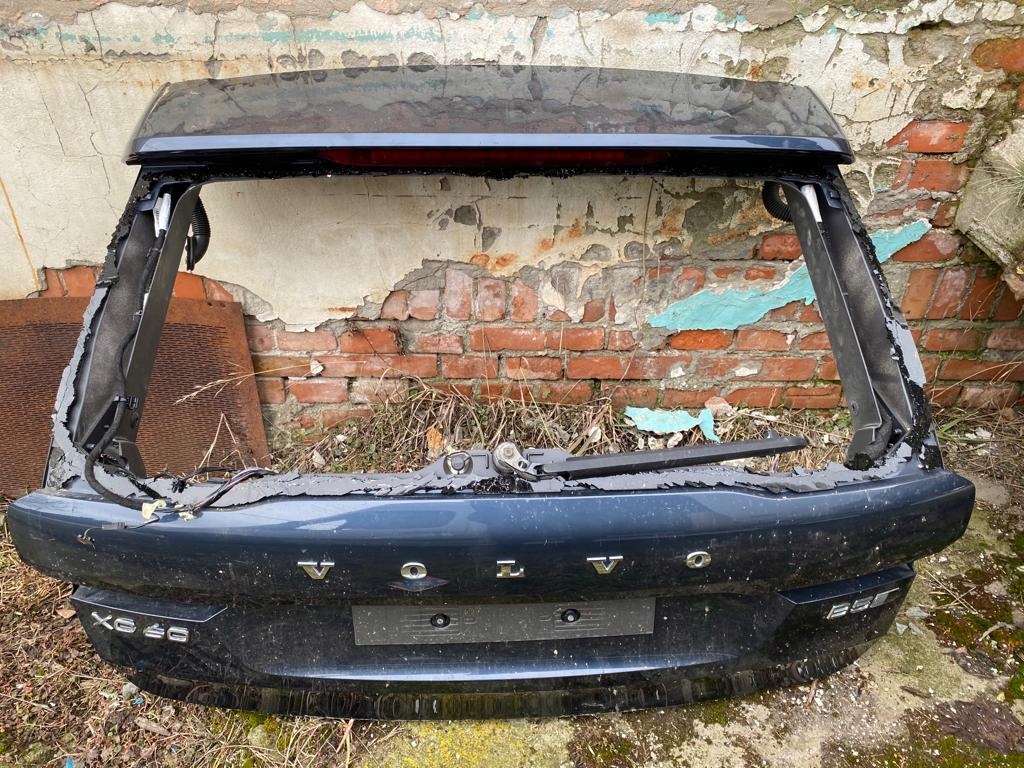 фото №1, Кришка багажника багажника задня volvo xc60 ii відсутній скло