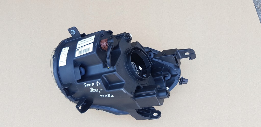 фото №14, Fiat 500x лампа правая. 500 x.soczewka нет ксенон.