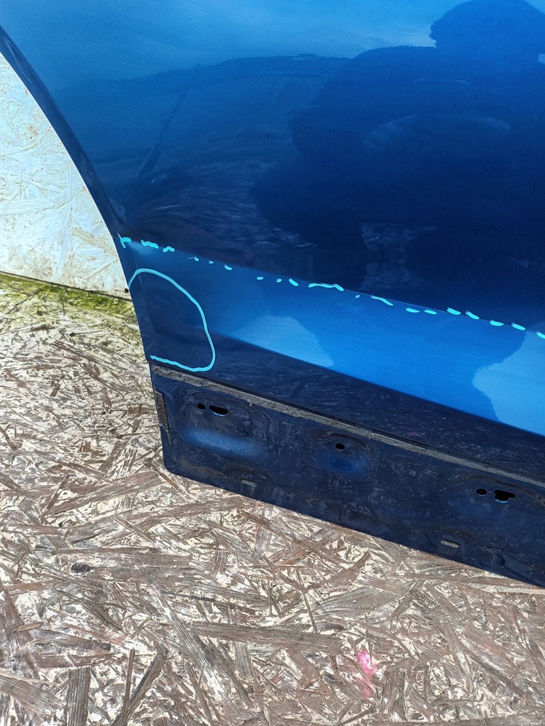 фото №8, Skoda enyaq правое задние дверь правый задняя