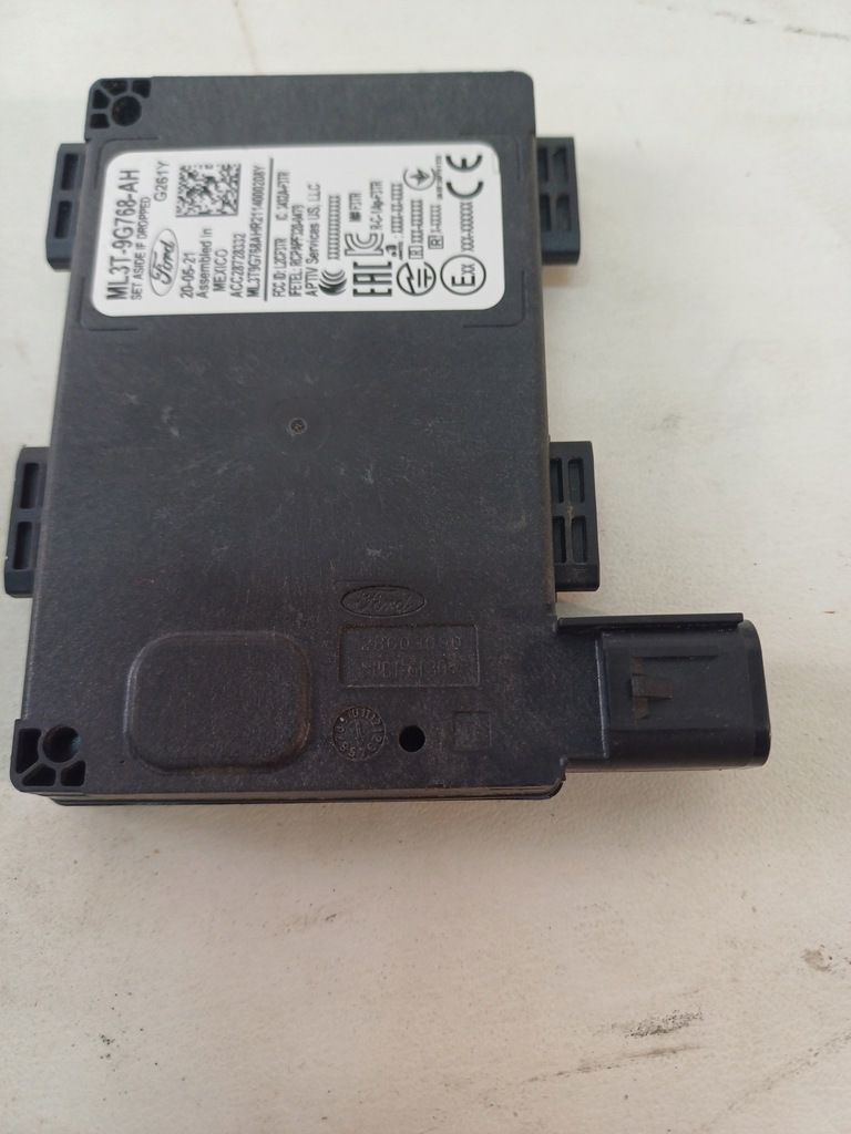 фото №9, Радар модуль датчик расстояния ford mustang mach-e 20-