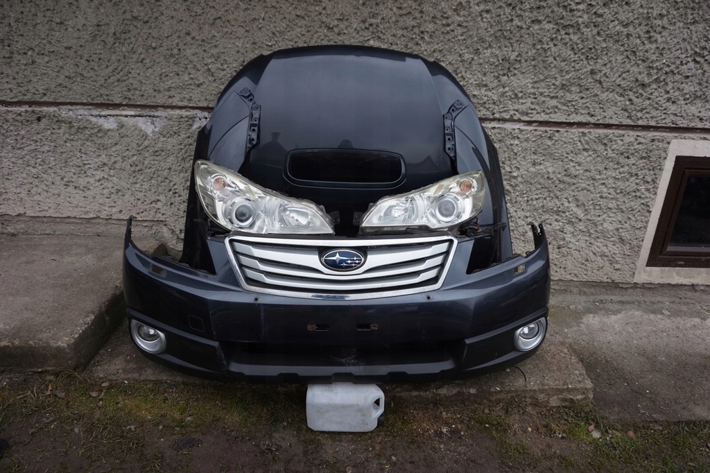 фото №1, Бампер капот лампа kompletny перед subaru outback