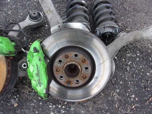 фото №2, Поворотный кулак амортизационная стойка правый левый alfa romeo giulia