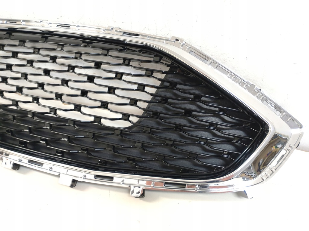 фото №6, Новый решётка радиатора решётка радиатора радиатора ford fusion usa mk5 lift 2019- platinium black