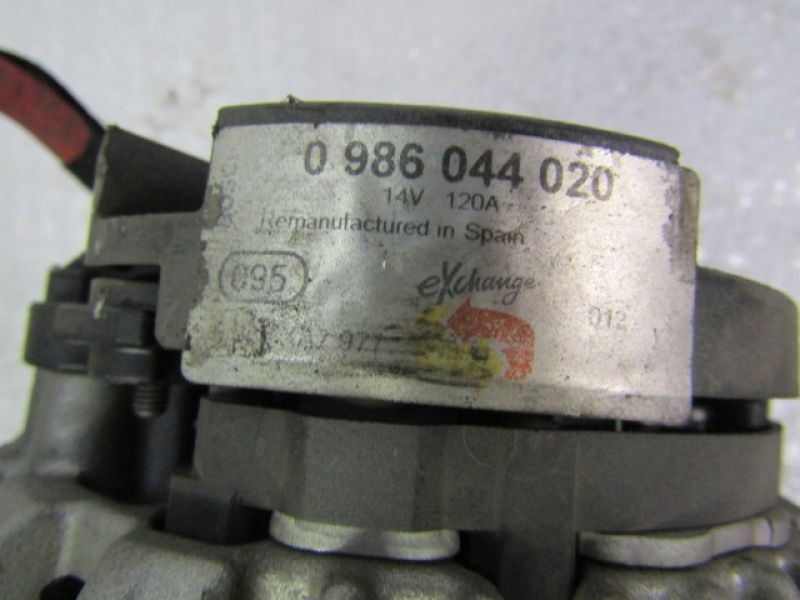 Opel vectra c генератор 2,2 0986044020 Недорого