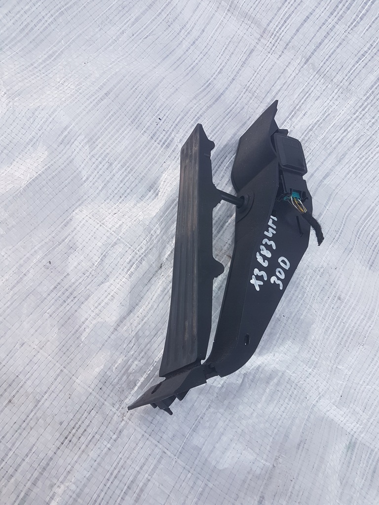 фото №1, Педаль газу потенціометр автоматична коробка передач bmw x3 e83