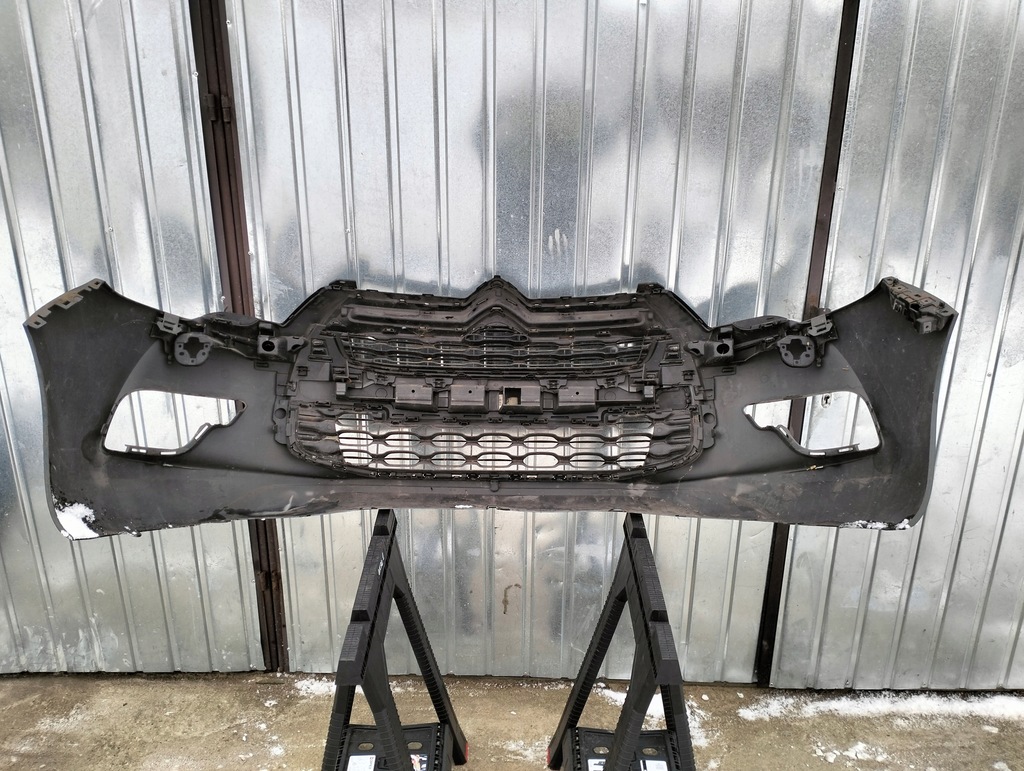 фото №11, Бампер решётка радиатора перед передний citroen ds4 цвет ktp 2010-2015 хороший