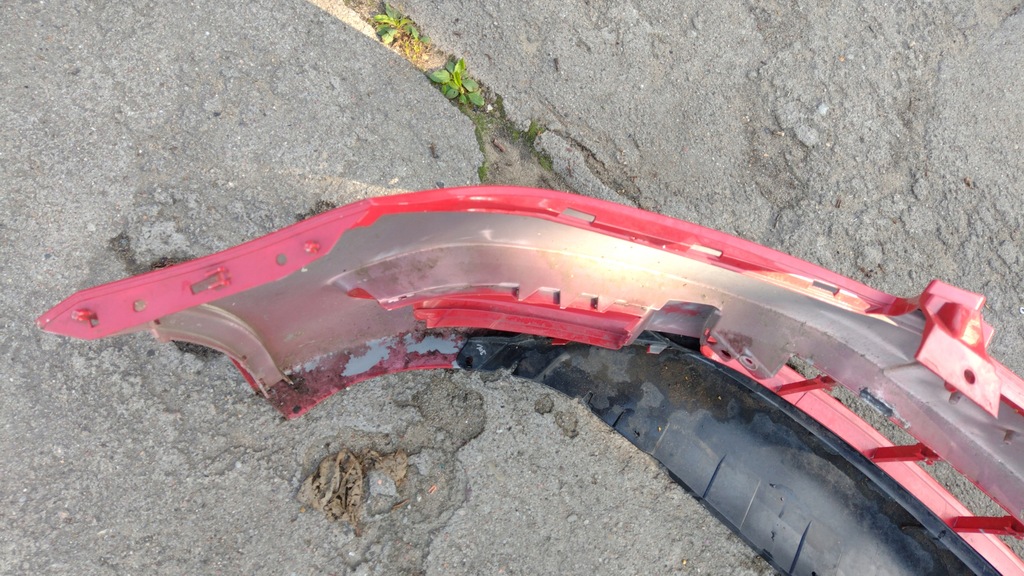 фото №7, Бампер перед передній skoda fabia ii 2 lift