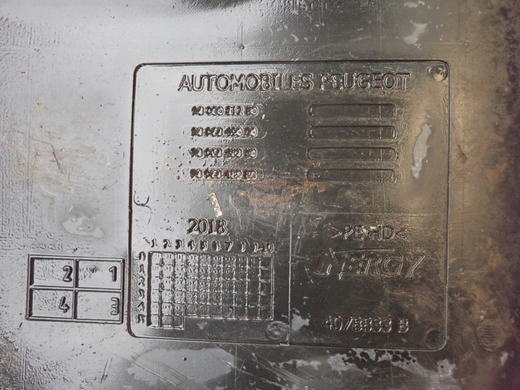 фото №10, Peugeot 301 16- 1,6 e-hdi bhy бак пального bak заливна горловина 4078833b 9800081280