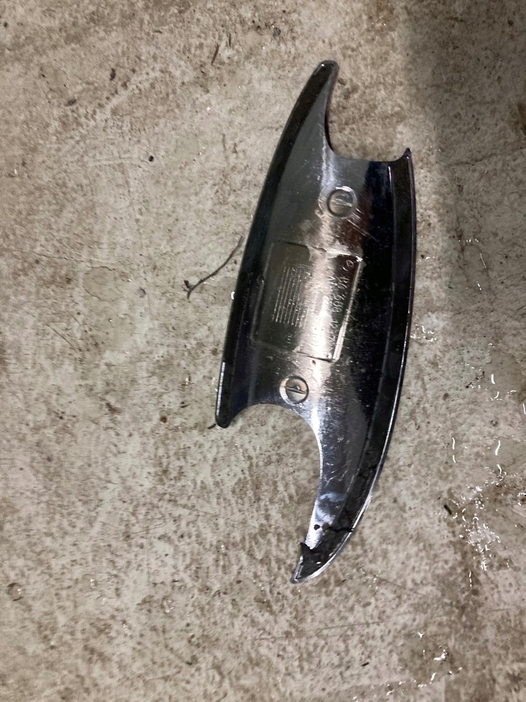 фото №6, Накладки pod ручка mercedes w169 оригінал з aso b66881238