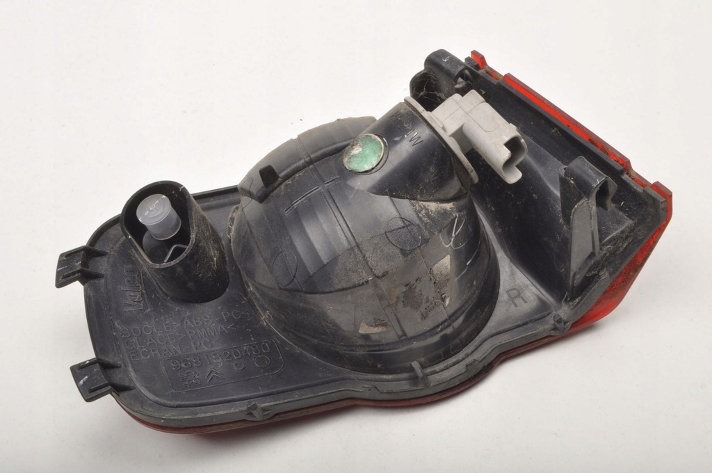 фото №6, Citroen c3 picasso лампа противотуманная задняя 9681820480