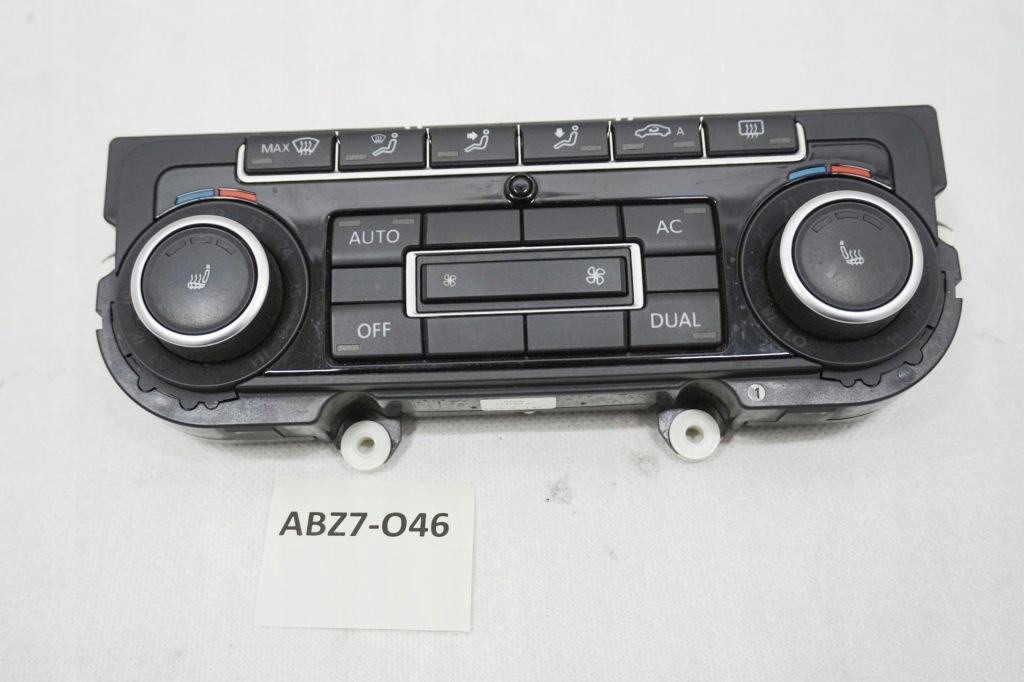 фото №1, Панель кондиционера vw passat b7 5k0907044ea