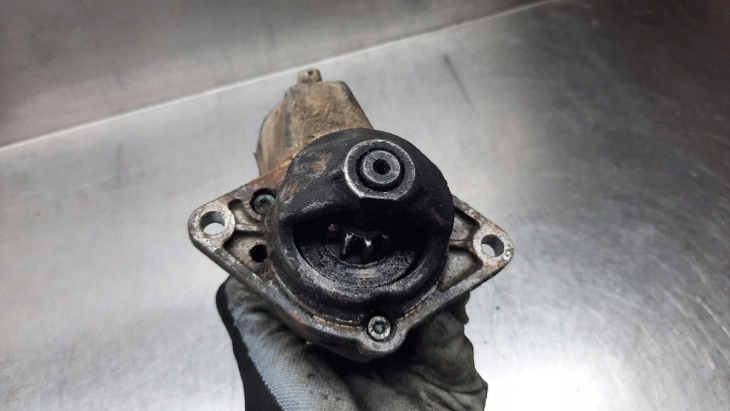 фото №4, Стартер 90543872 opel astra g corsa c 1.2b