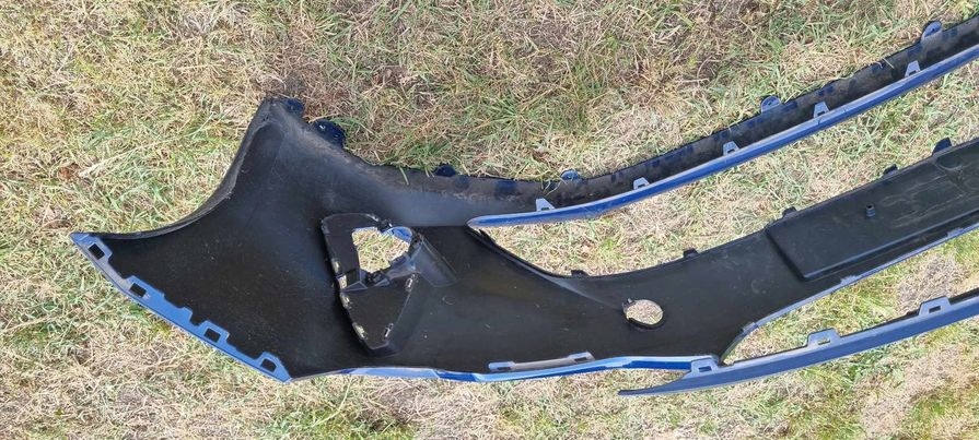 фото №5, Бампер передний перед opel corsa f gsi