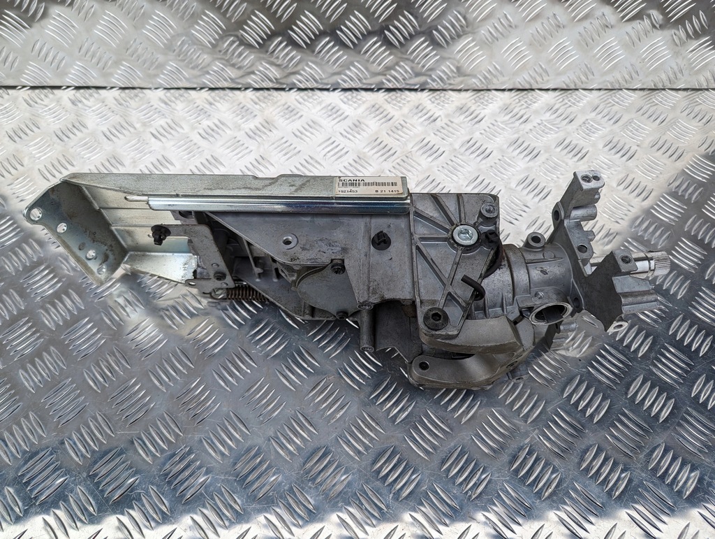 фото №3, Механізм керма пружина scania r