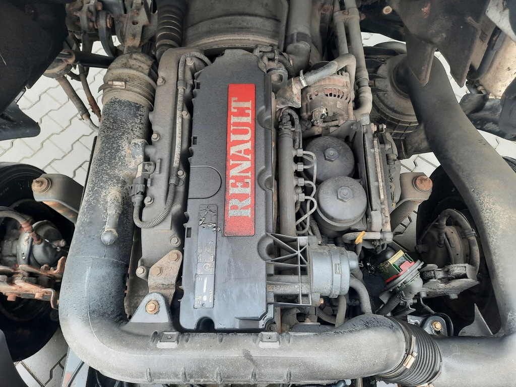 фото №5, Двигатель kompletny renault midlum dxi 5 euv 180 220